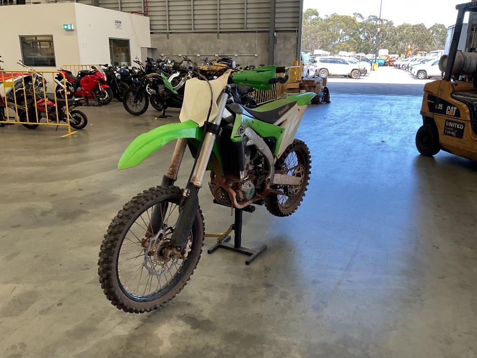 KAWASAKI KX450F  Petrol