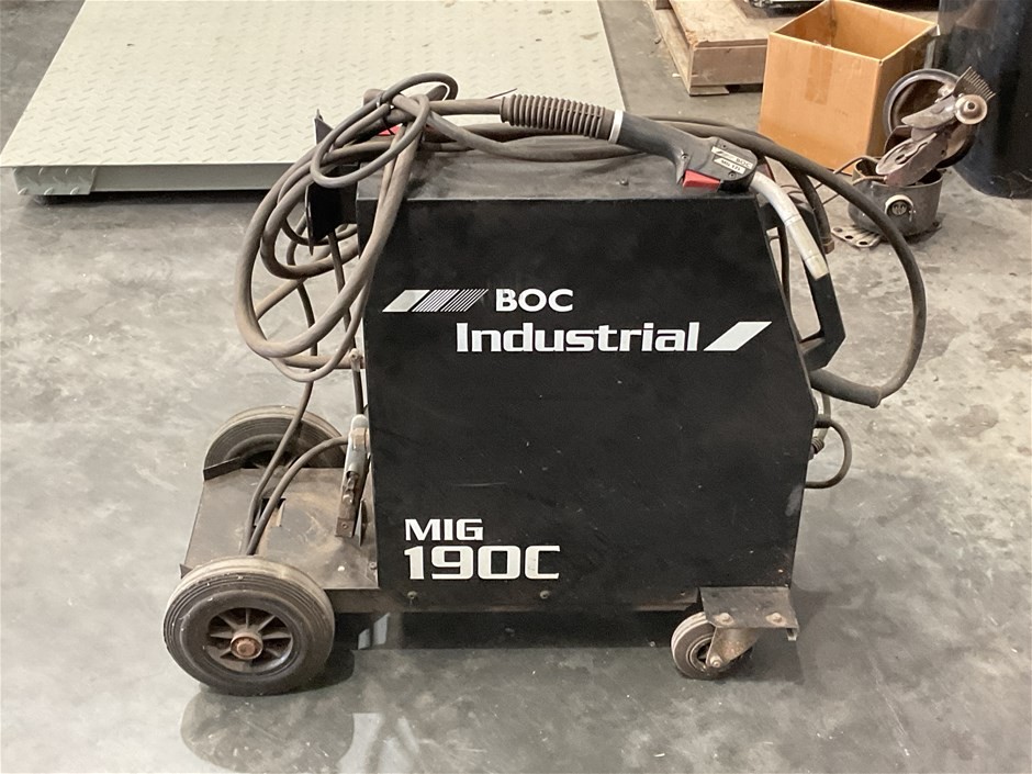 BOC 190C 240V MIG Welder