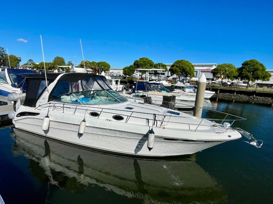 2001 Sea Ray 340 Sundancer