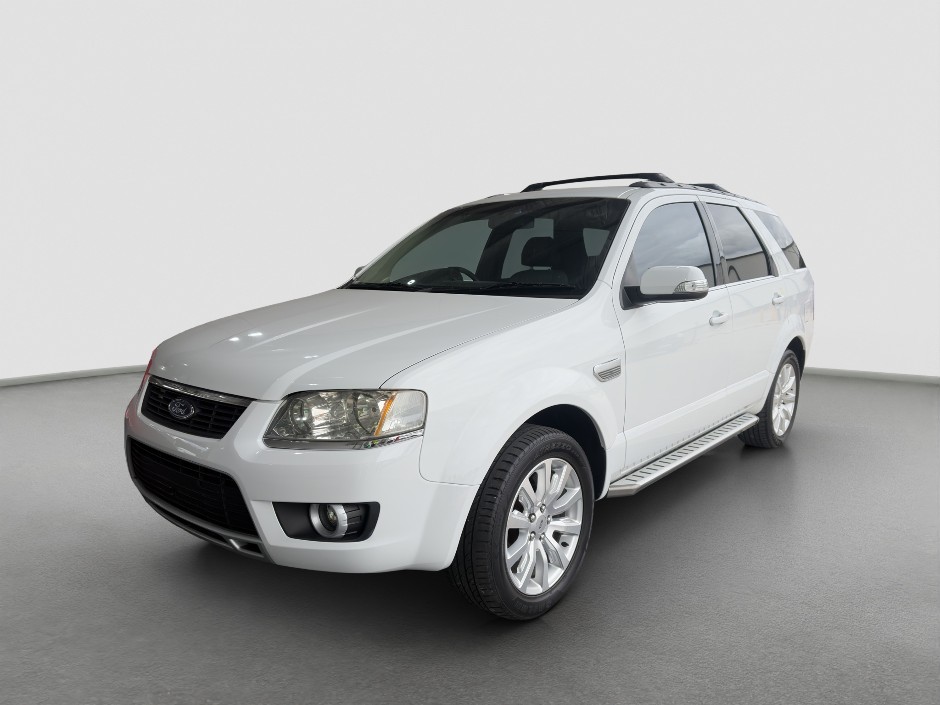 2010 Ford Territory Ghia Petrol