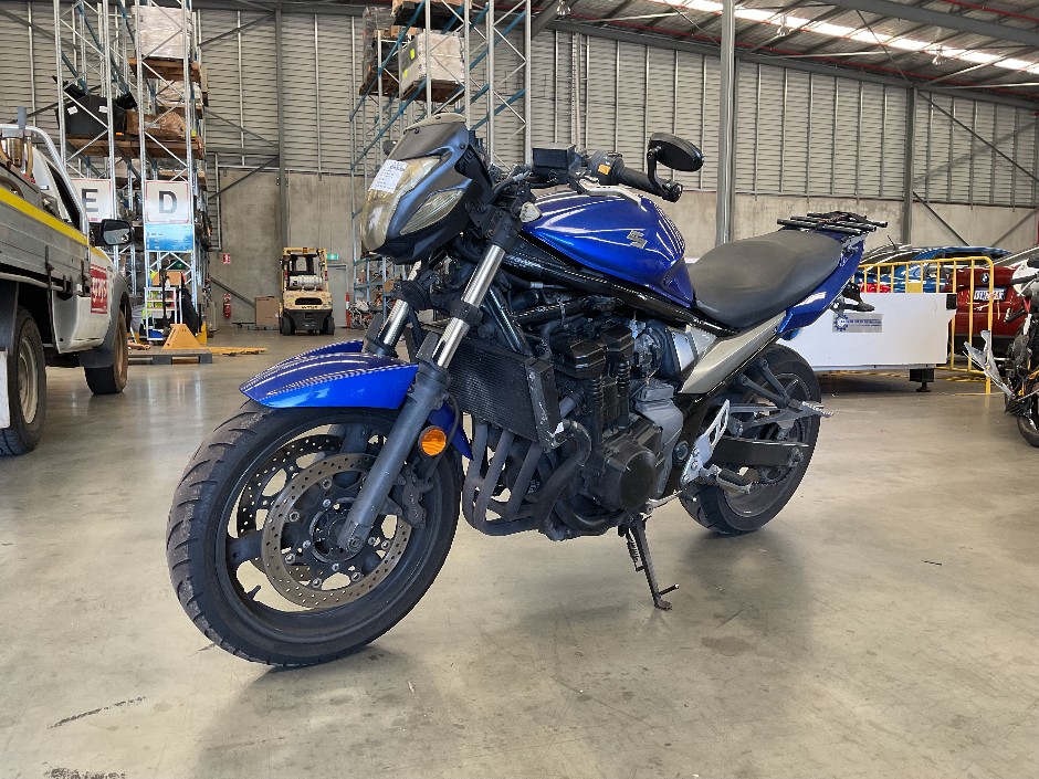2013 Suzuki GSX 650F (WOVR INSPECTED)