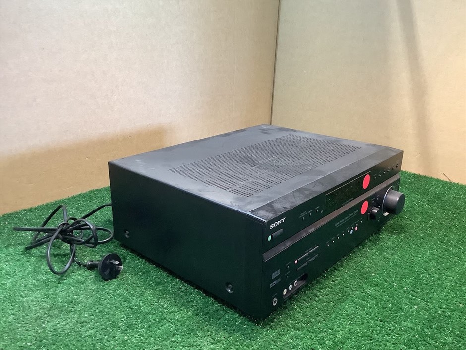 Sony STR-DE698 FM Stereo AM/FM AV Receiver