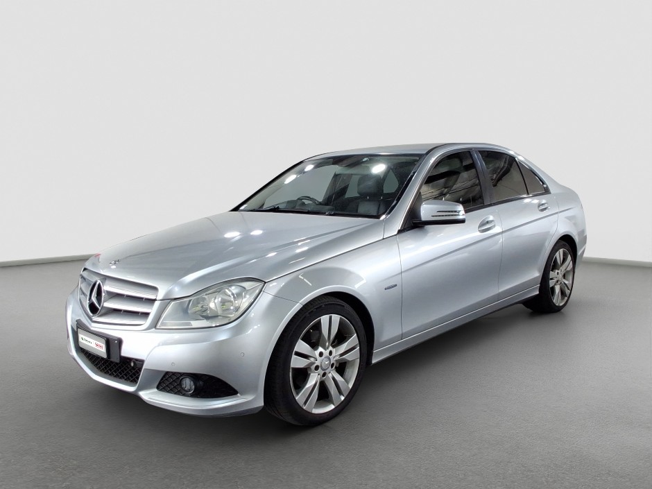 2011 Mercedes-Benz C-Class C200 BlueEFFICIENCY Diesel