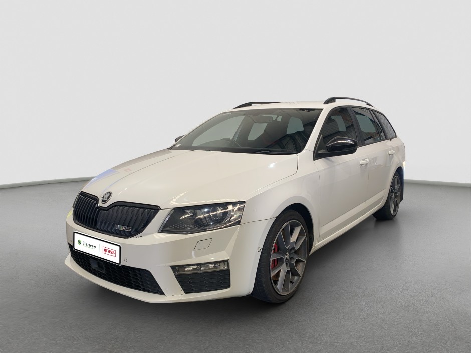 2015 Skoda Octavia RS Petrol (WOVR - Inspected)