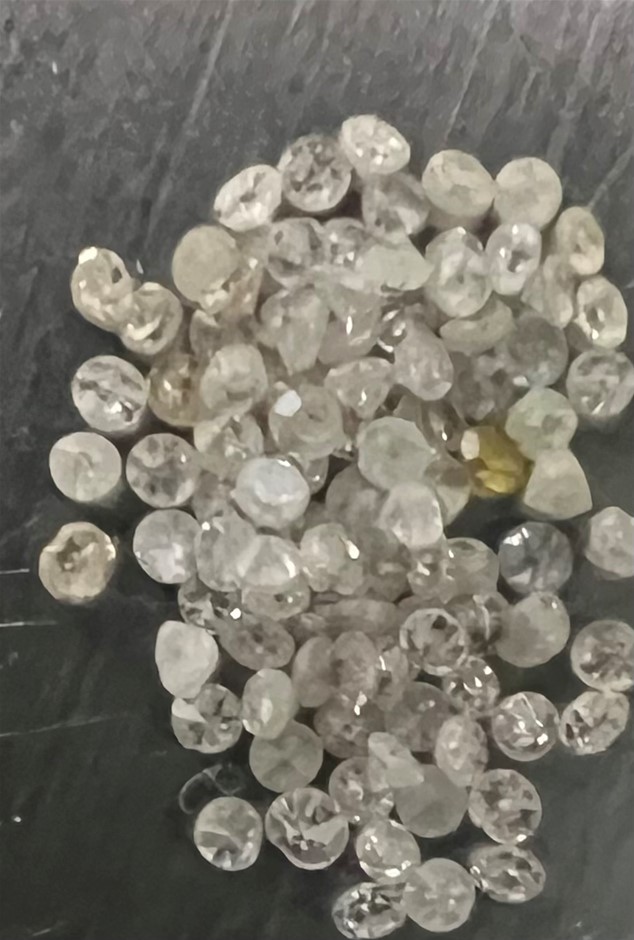0.16 carat white various diamond