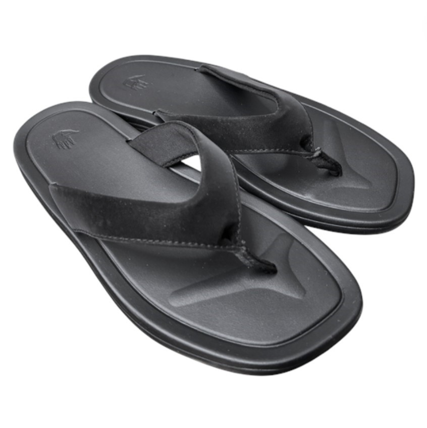 BODYGLOVE Women's Comfort Flip-Flops, Size US7, Black.  Buyers Note - Disco