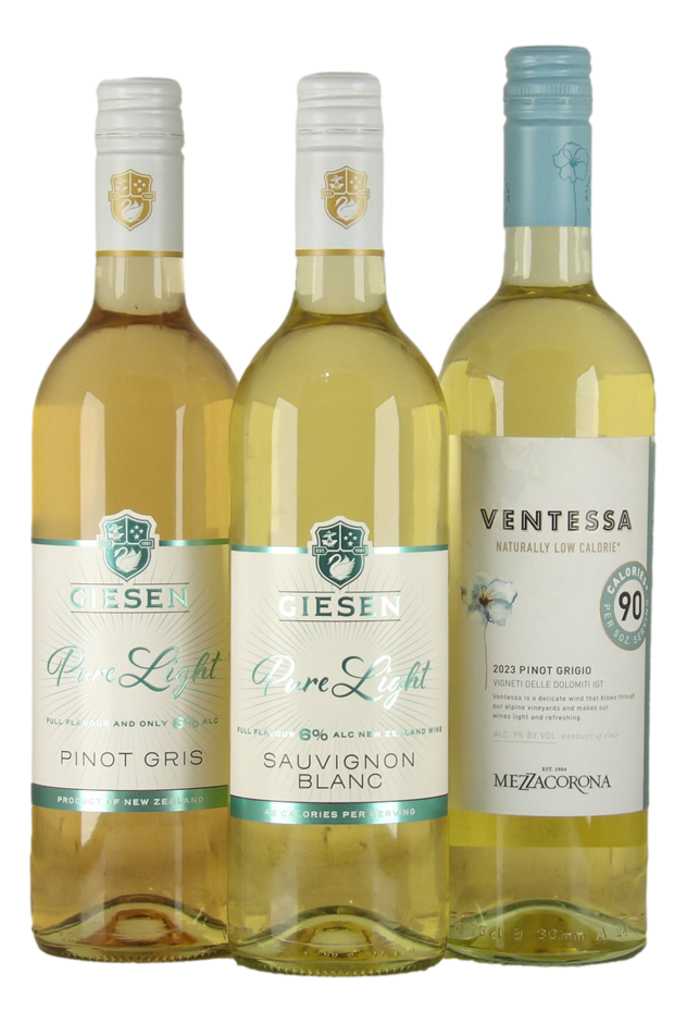 Mixed Imported White Wine Pack (12x 750mL) Multi Region