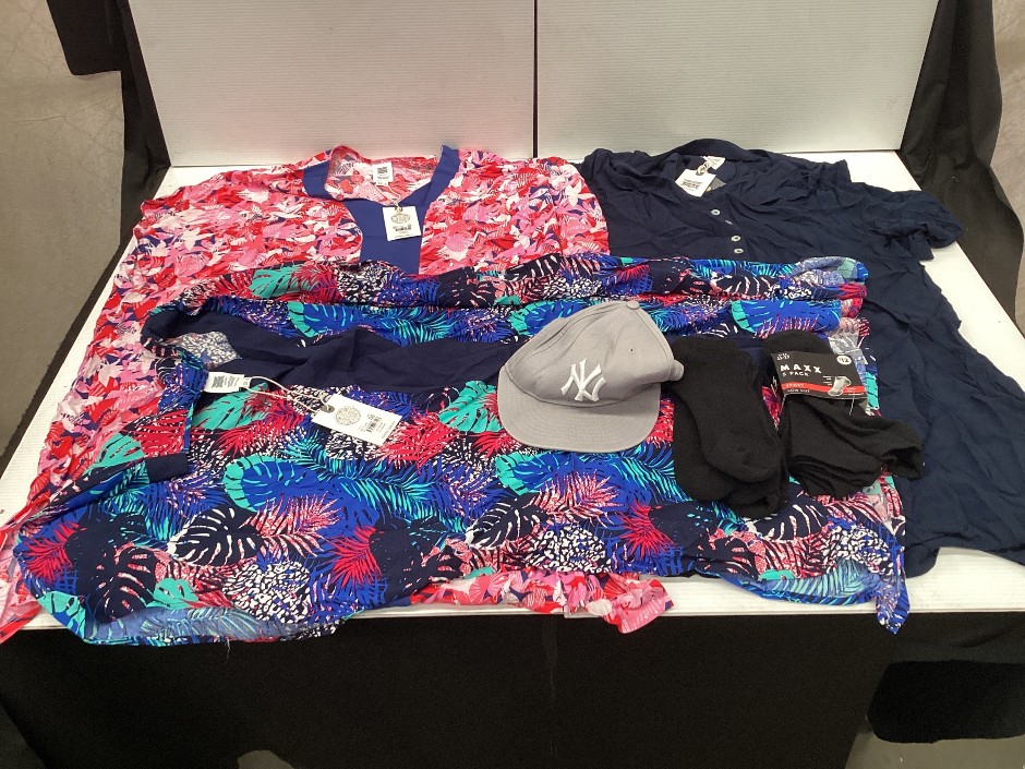 Mixed Clothing from rivers