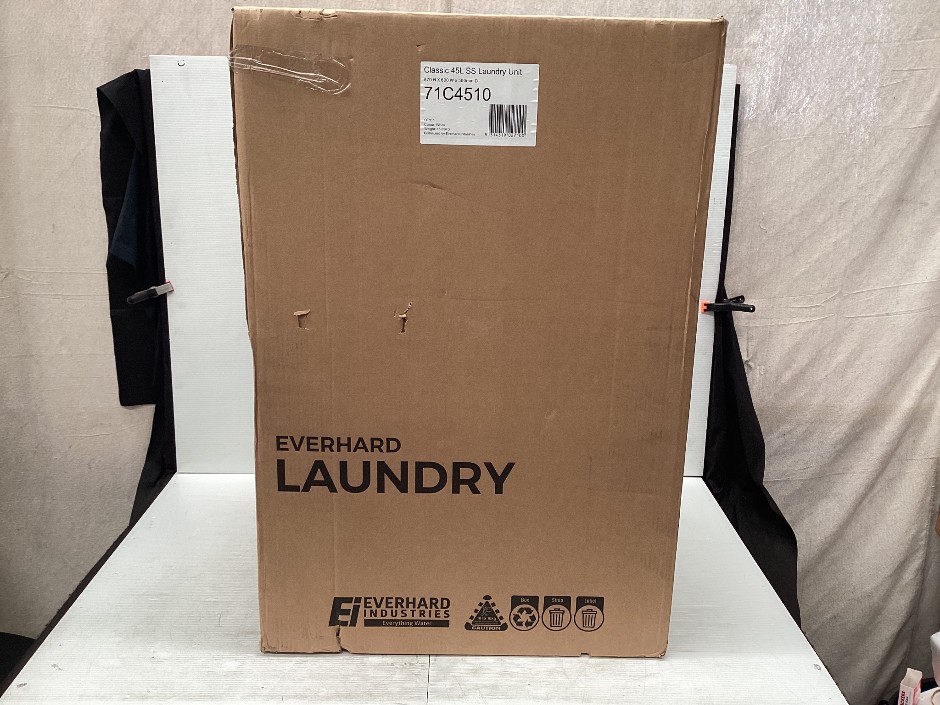Everhard Classic 45L SS Laundry Unit