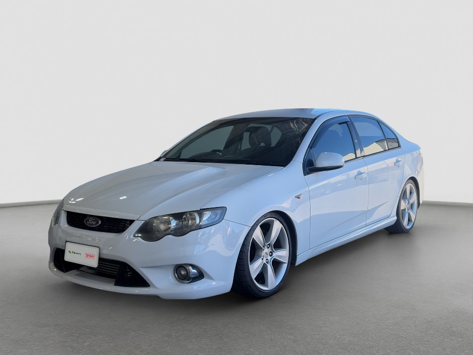 2011 Ford Falcon XR6 Turbo Petrol