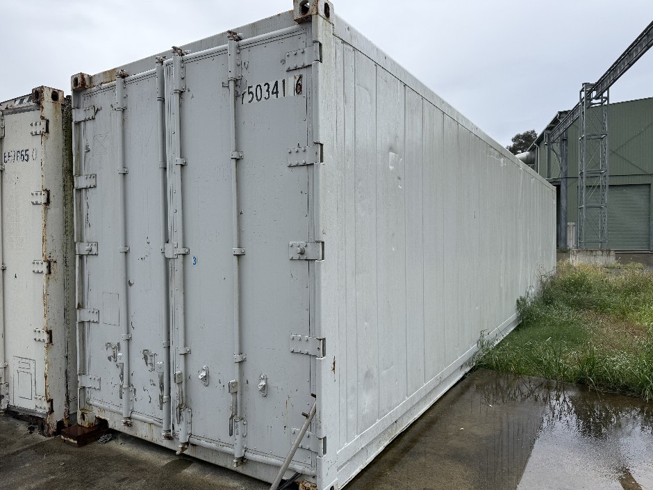 40FT Refrigerated Shipping Container