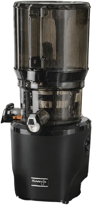KUVINGS AUTO10 Hands-Free Cold Press Juicer, Black.