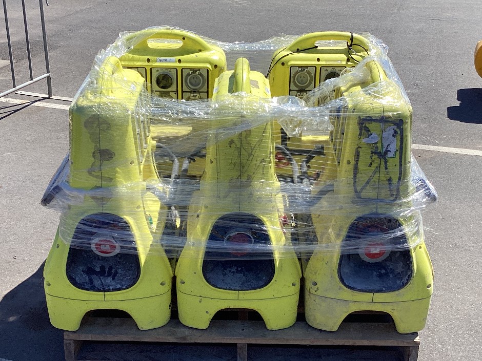 Sumo Portable Power Distribution Units x 5