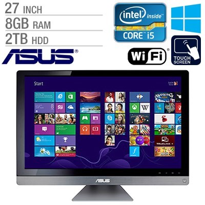 ASUS ET2702IGTH-B013K 27'' All-in-One De