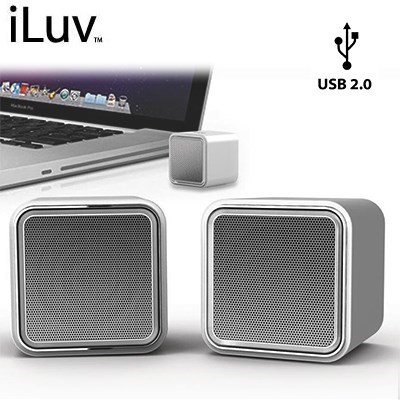 iLuv iSP160 Sound Cubes Stereo Computer 
