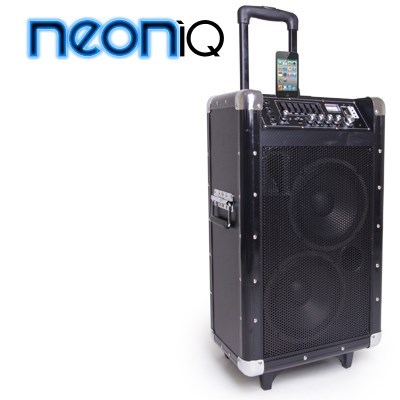 neoniQ All-in-One Portable Active PA Sys