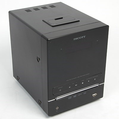 Buy Scott Vesta DVD/CD Audio System with iPod Dock | Grays Australia