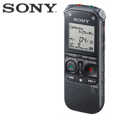 Sony ICD-AX412F Stereo IC Voice Recorder