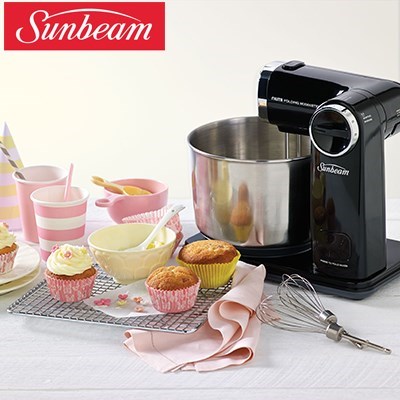 Sunbeam Fiesta Folding Mixmaster - Black