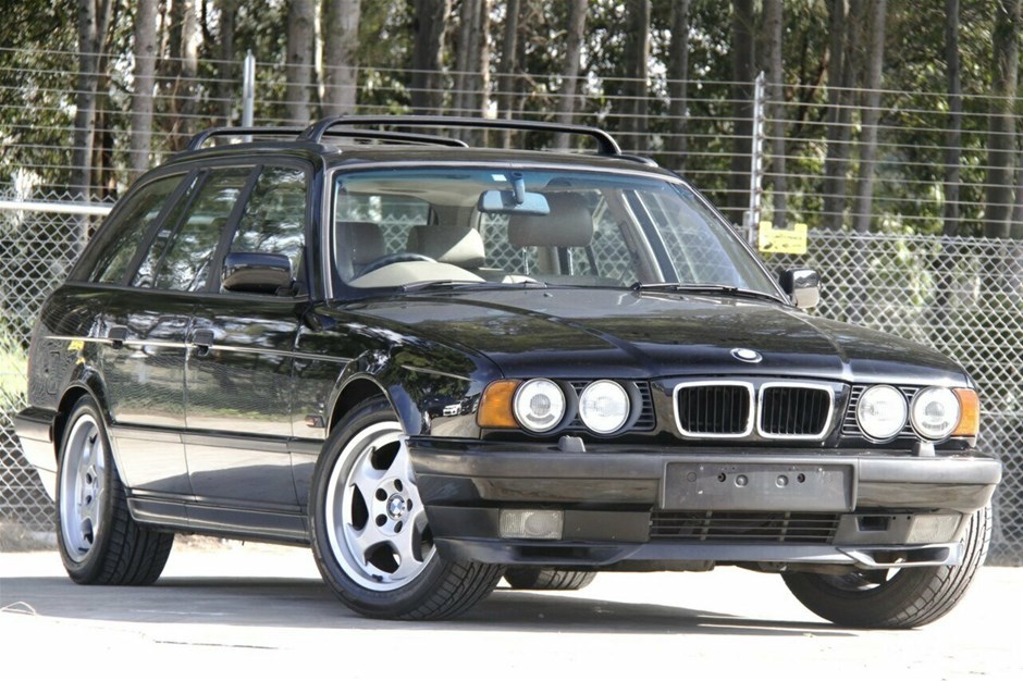 Bmw e34 wagon