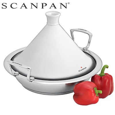 32cm Scanpan Impact S/Steel Tagine with 