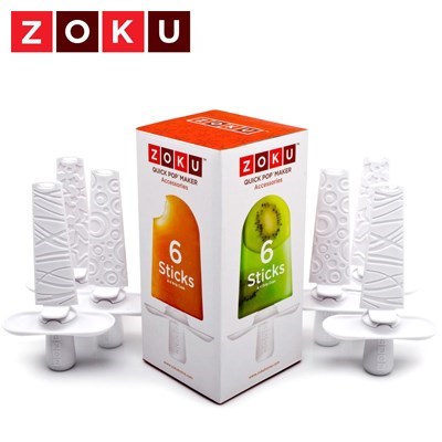 Zoku Quick Pop Maker Stick & Drip Cup Se
