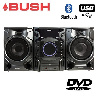 Bush Mini Audio System with DVD, Bluetoo