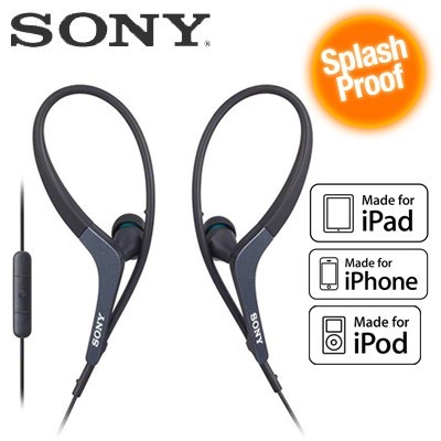 Sony MDR-AS400iP Active Sports In-Ear He