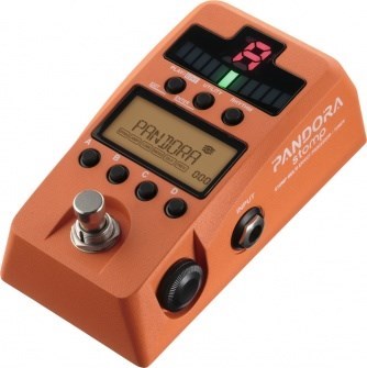 Korg Pandora Stomp Multi Effects Process