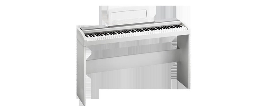 Buy Korg Sp170s Digital Piano White Stage Keys With Stand Grays Australia