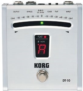 Korg DT10 Digital Chromatic Foot Pedal T
