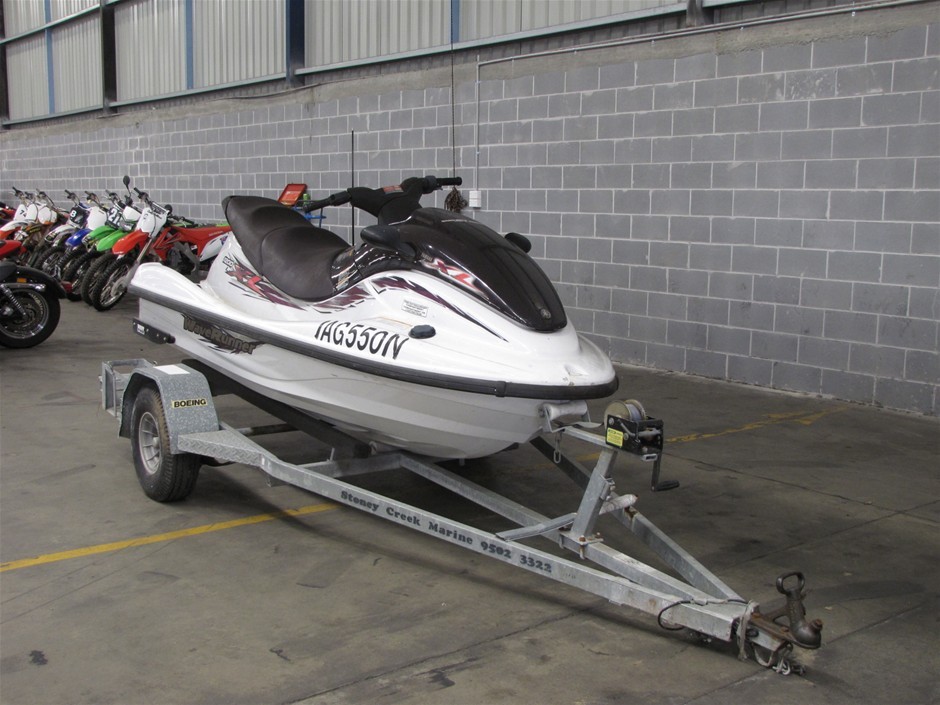 1999 Yamaha XL1200 Waverunner Limited Metre fibreglass hull jet ski