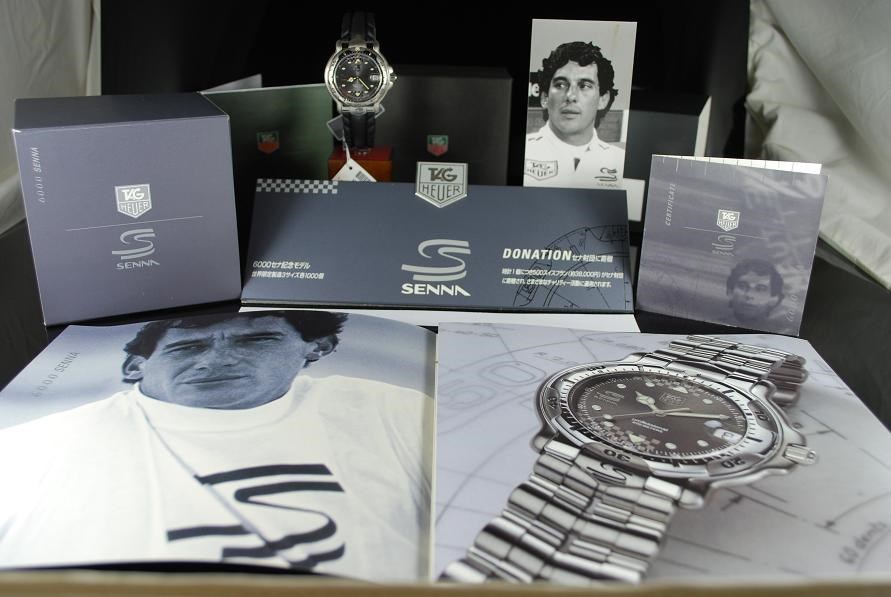 RRV $7080 - New Gents Tag Heuer 6000 Ser