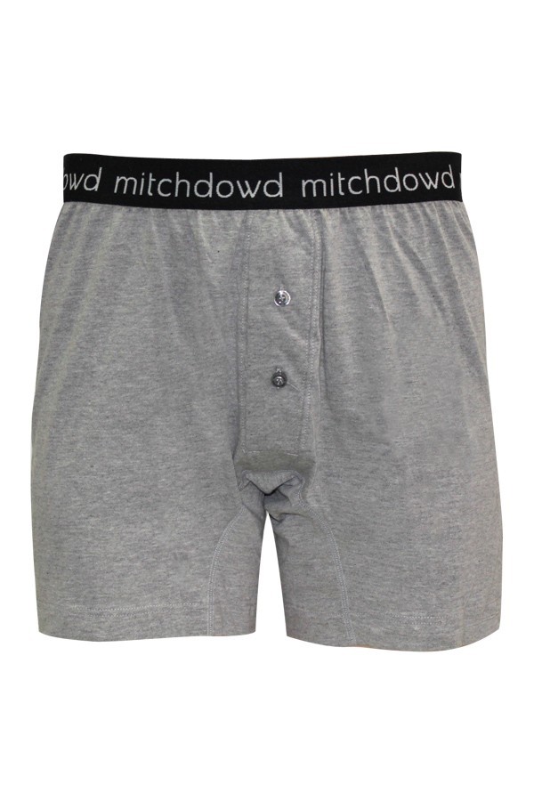 Mitch Dowd Mens Classic Loose Fit Boxer 