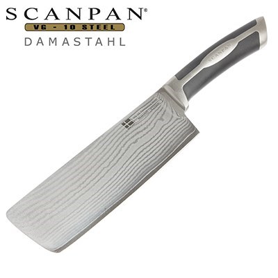Scanpan Damastahl 6'' Cleaver/Nakiri Kni