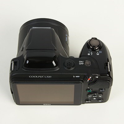 デジタルカメラ Nikon coolpix L320 Nikon COOLPIX L320 16.1MP Digital Camera - Black for sale