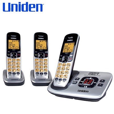 Uniden Premium DECT 3136BT+2 Cordless Ph