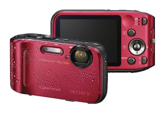 Sony Cyber-shot T Series Digital Camera 