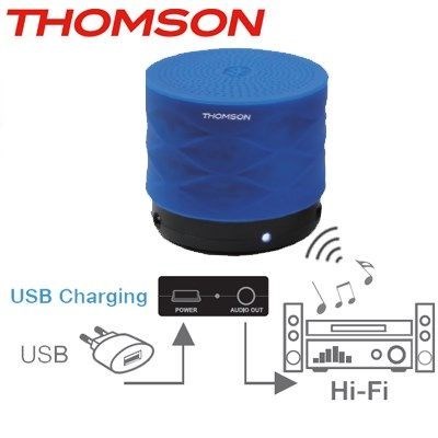 Thomson wireless hot sale portable speaker