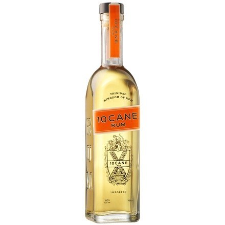 10 Cane Rum (6 x 700mL), Trinidad.
