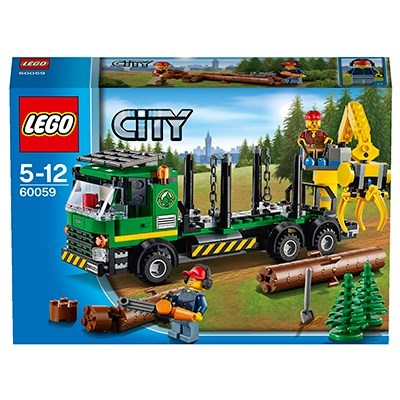 LEGO® City Logging Truck (60059)