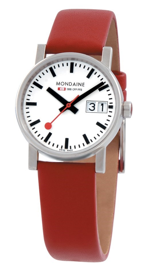 Mondaine Evo Big Date Ladies Watch - A66