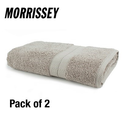 2 x Morrissey Luxurious Egyptian Bath Sh