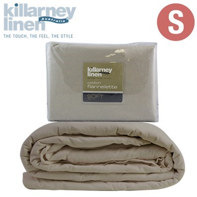 Killarney Linen Flannelette Single Bed S