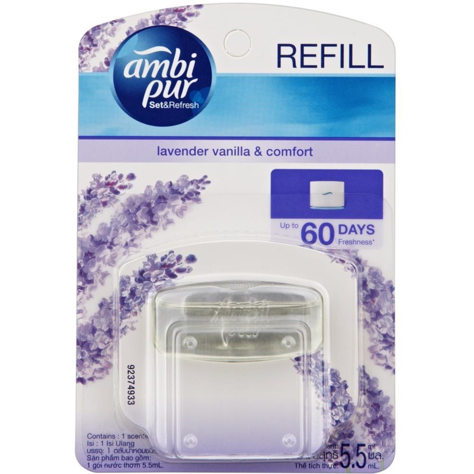 24x Ambi Pur 5.5mL Set & Refresh Refill 
