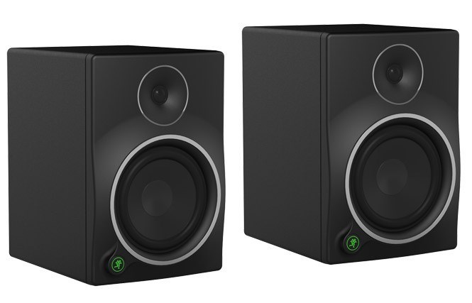 2 x Mackie MR5 MK3 Powered Active Studio