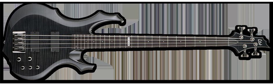 ESP LTD F-Series F-414 Bass Guitars 4-St