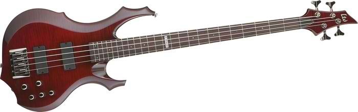 ESP LTD F-Series F-414 Bass Guitars See 