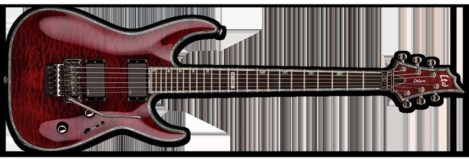 ESP LTD Horizon H-1001 Deluxe Electric G