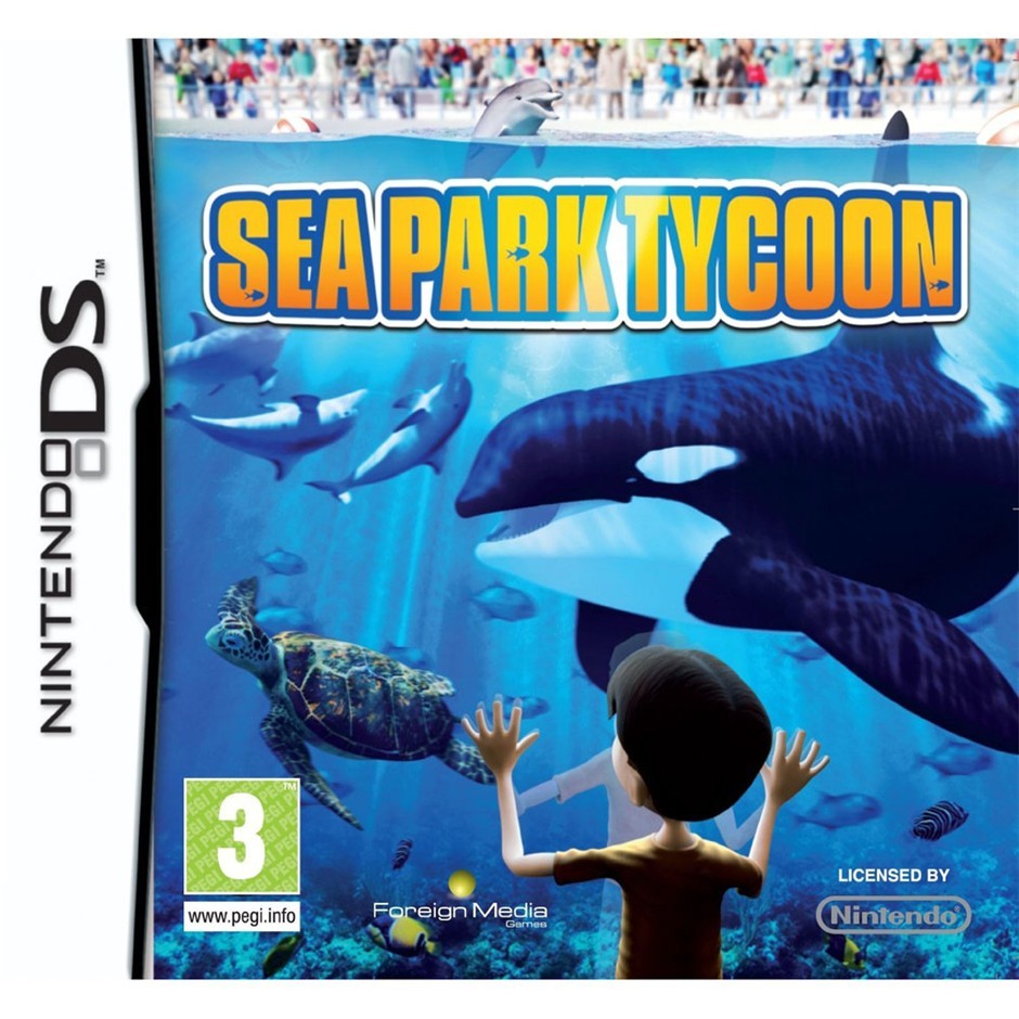 Sea Park Tycoon (Nintendo DS)